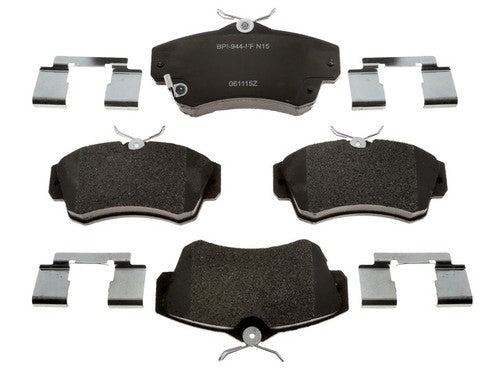 Raybestos Brakes MGD841MH R-Line BRAKE PADS OEM