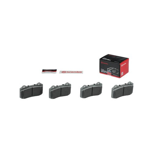 Brembo Rear Ceramic Brake Pads Fits 2001-2006 Jaguar XK8 4 Piece Brakes P36020N