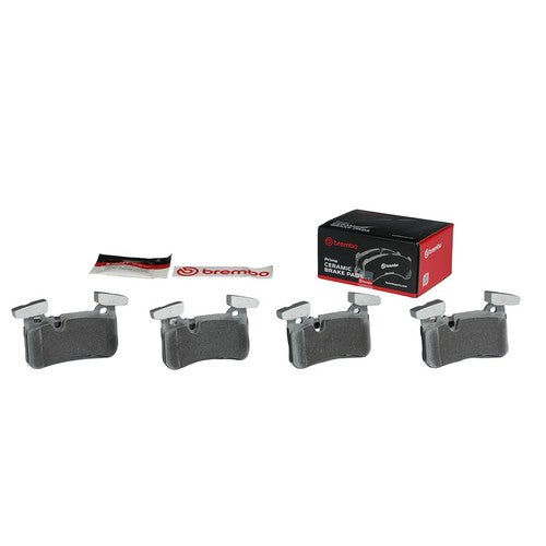 Brembo Rear Ceramic Brake Pads Fits 2010-2015 Mercedes-Benz E63 AMG P50110N