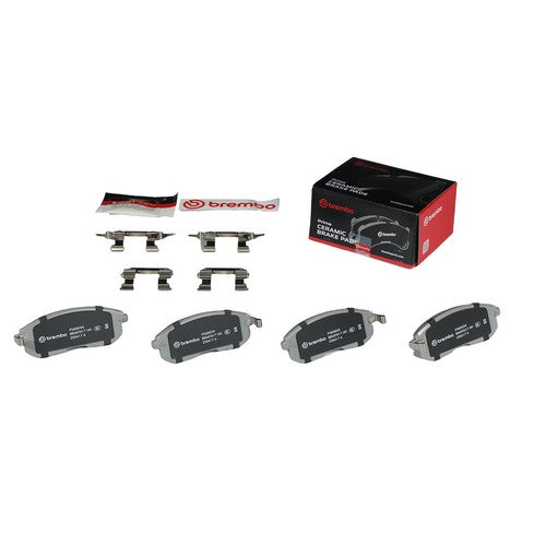 Brembo Front Ceramic Brake Pads Fits 2013-2018 Nissan Altima 4 Pc Brakes P56065N