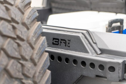 Body Armor FB-5290 Spare Tire Carrier Black Steel