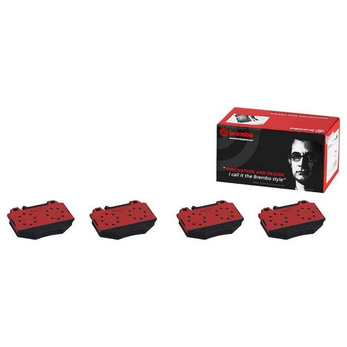 Brembo Front Ceramic Brake Pads Fits 2001-2002 Mercedes S500 Armored P50048N