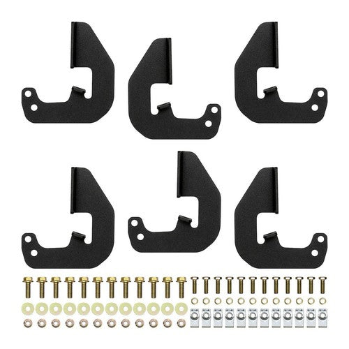 Westin Automotive 20-13725 Outlaw RUNNING BOARDS