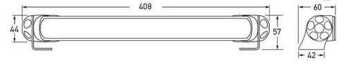 Hella 958040521  LIGHT BAR