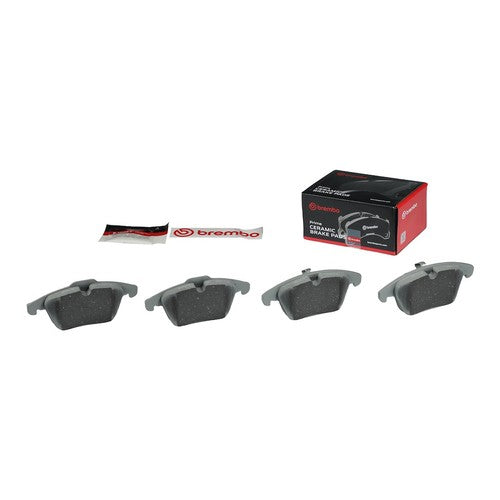 Brembo Front Ceramic Brake Pads Fits 2011-2018 Volvo S60 4 Pc Brakes P24076N