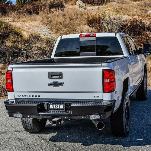 Westin Automotive 58-341155 HDX Bandit BUMPER TRUCK FRONT