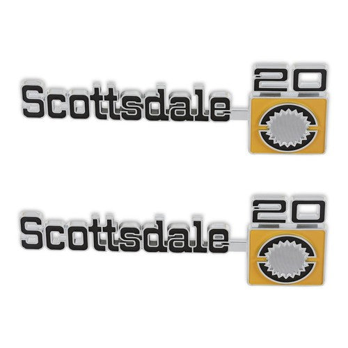 Holley Classic Trucks 04-556  EMBLEMS