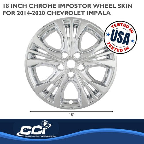 Coast To Coast IWCIMP366X IMPOSTOR  WHEEL COVER