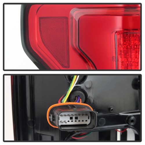 Spyder Auto 5083784 Light Bar Led Tail Lights Will Only Fit Factory Led Models P