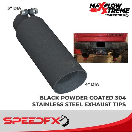 SpeedFX 50800 MaxFlow Xtreme Cat Back System EXHAUST SYSTEM