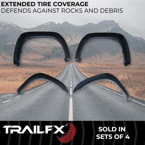 TrailFX TFT3001S TFX Fender Flares FENDER FLARES
