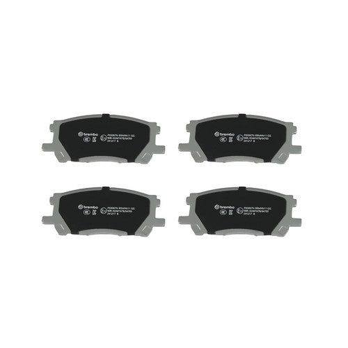 Brembo Front Ceramic Brake Pads Fits 2006 2007 Toyota Highlander 4 Piece P83067N