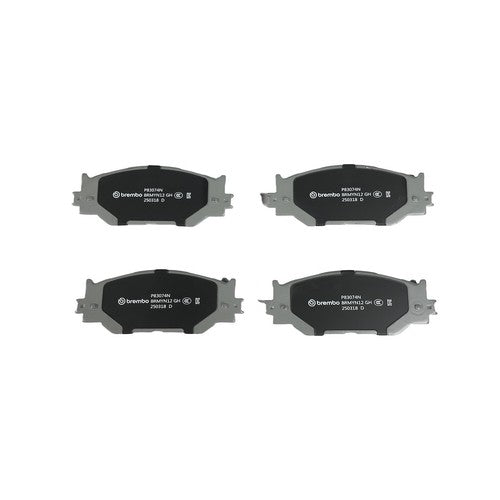 Brembo Front Ceramic Brake Pads Fits  2006-2008 Lexus IS250 Brakes 4 Pc P83074N