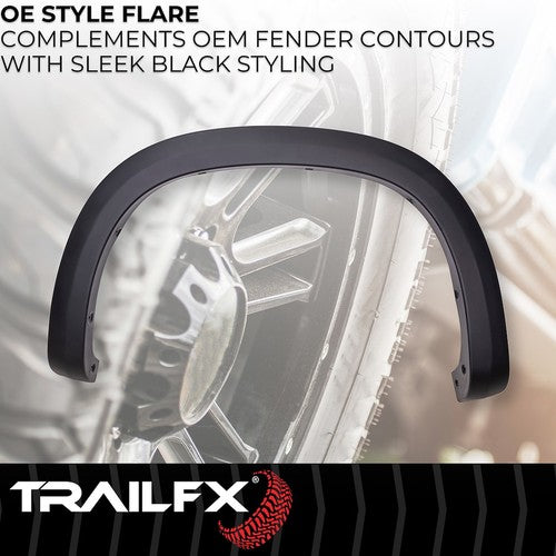 TrailFX TFC3005OE TFX Fender Flares FENDER FLARES