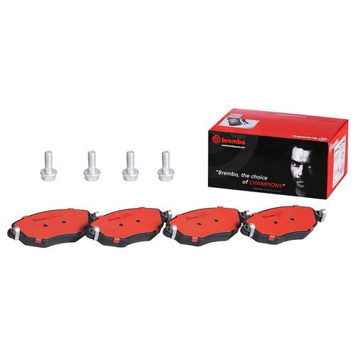 Brembo Front Ceramic Brake Pad Fits 2002-2008 Jaguar X-Type 4 Pc Brakes P24060N