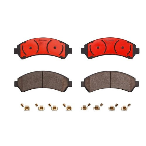 Brembo Front Ceramic Brake Pad  Fits 1998-2004 Chevrolet S10 Brake Pads P10016N