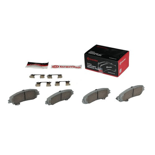 Brembo Front Ceramic Brake Pads Fits 2014-2024 Infiniti Q50 4 Pc Brakes P56106N