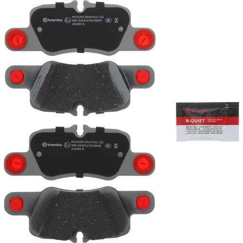 Brembo Front Ceramic Brake Pads Fits 2010-2023 Porsche Panamera 4 Piece P65020N