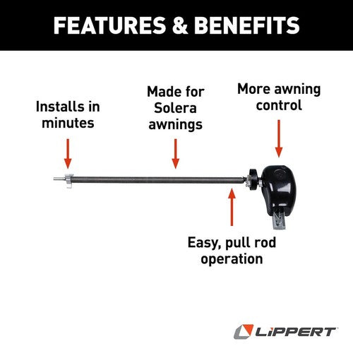 Lippert Components 272067 Solera AWNING-REPAIR PARTS RV