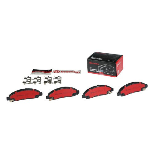 Brembo Ceramic Brake Pads Fits 2004-2008 Chevy Colorado 4 Pc Brakes P34005N
