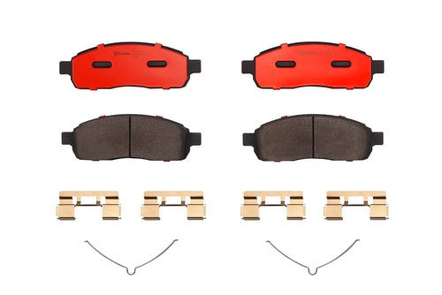 Brembo Front Ceramic Brake Pads Fits 2005-2009 Ford F-150 Brakes 4 Piece P24135N