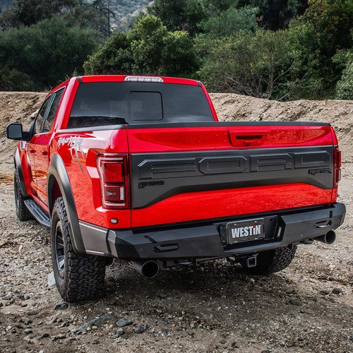 Westin Automotive 58-421145 Pro Series BUMPER TRUCK REAR
