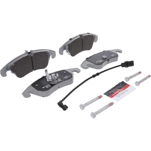Brembo Front Ceramic Brake Pads Fits 2008 2009 Audi TT Quattro 4 Piece P85098N