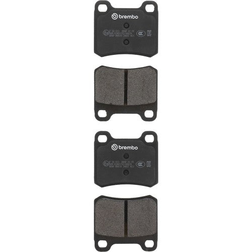 Brembo Rear Low Metallic Brake Pads Fits 1986-1993 Mercedes-Benz 300E P50013