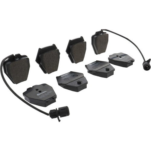 Brembo Front Low Metallic Brake Pads Fits 2000-2003 Audi A8 Quattro 4 Pc P85054