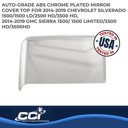 Coast To Coast CCIMC67518  MIRROR COVERS