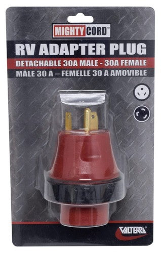 Valterra A10-3030DAVP Mighty Cord  PIGTAIL ADAPTERS AND PLUGS RV