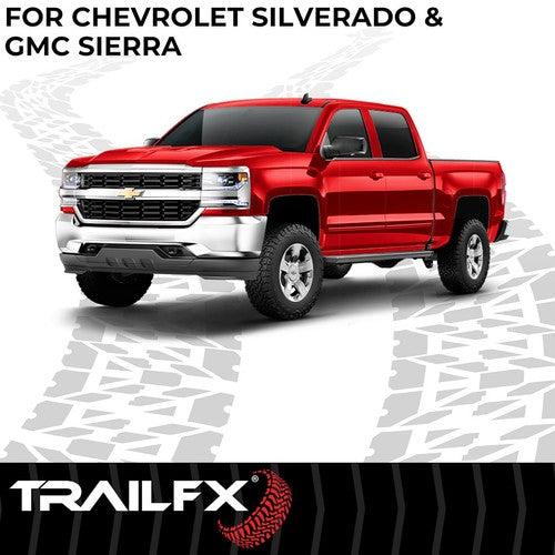 TrailFX AL6002B TrailFX A6 Series RUNNING BOARDS