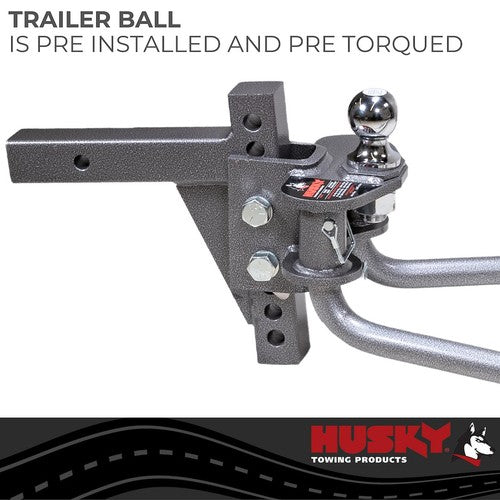 Husky Towing 33310 Center Line CLFS WEIGHT DISTRIBUTING HITCH