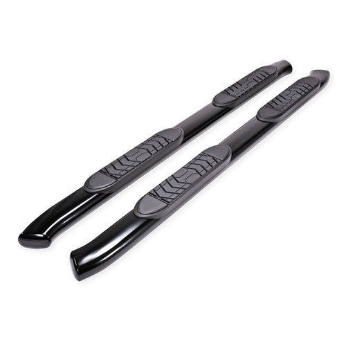 TrailFX A7064B TFX 5" Oval Bent Side Bars NERF BAR OVAL 5"