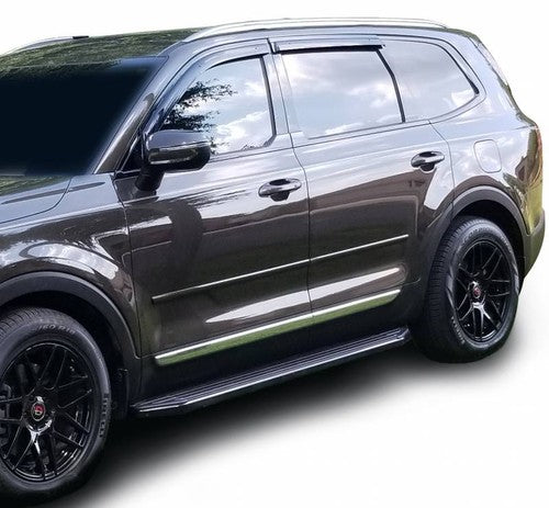 Black Horse Offroad PR-K376BK Peerless RUNNING BOARDS