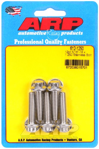 ARP Auto Racing 612-1250  BOLT KIT