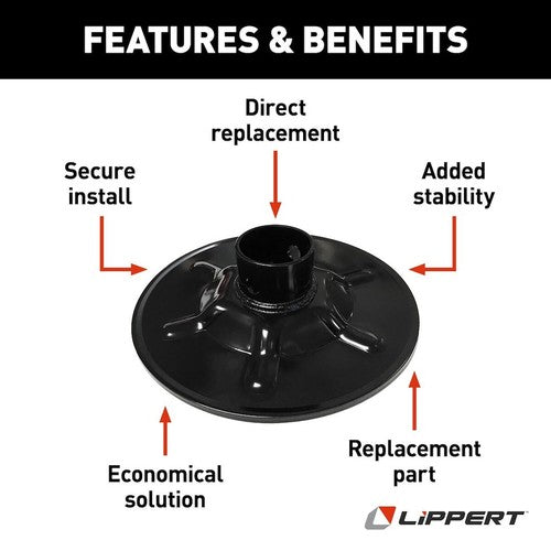 Lippert Components 377962 Ground Control TRAILER JACK ACCESSORIES