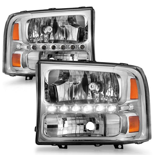 ANZO USA 111088 Crystal Clear HEADLIGHT ASSEMBLY