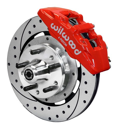 Wilwood Brakes 140-10510-DR Dynapro 6 Big Brake BRAKE ROTORS