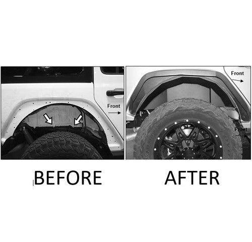 Black Horse Offroad INFG20 Fender Liner FENDER FLARES