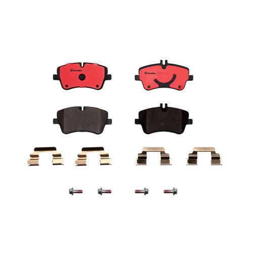Brembo Front Ceramic Brake Pads Fits 2001-2005 Mercedes-Benz C320 4 Pc P50045N