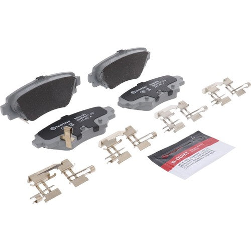 Brembo Rear Ceramic Brake Pads Fits 2014-2016 Mazda 3 Brakes 4 Piece P49049N