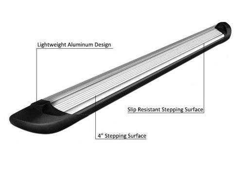 Black Horse Offroad TR-T585S Transporter RUNNING BOARDS