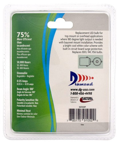 Valterra DG72532VP Diamond Group BULBS