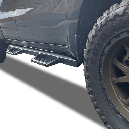 Black Horse Offroad IM-TOTACC Black Powder Coated Running Board