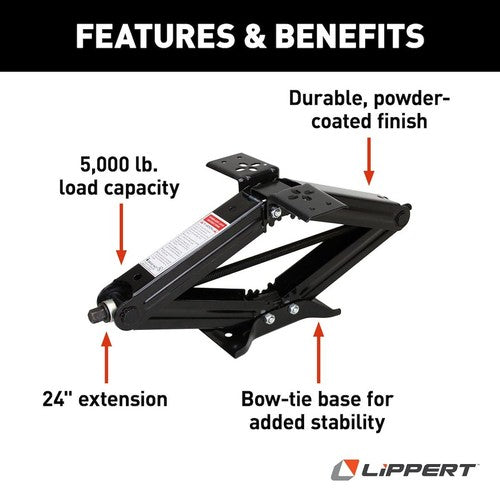Lippert Components 285325  TRAILER JACKS