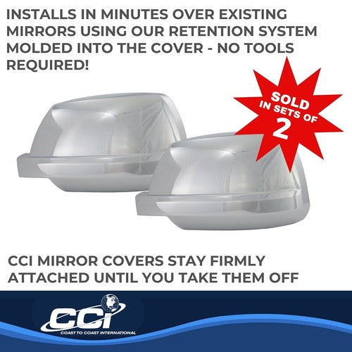 Coast To Coast CCIMC67406  MIRROR COVERS