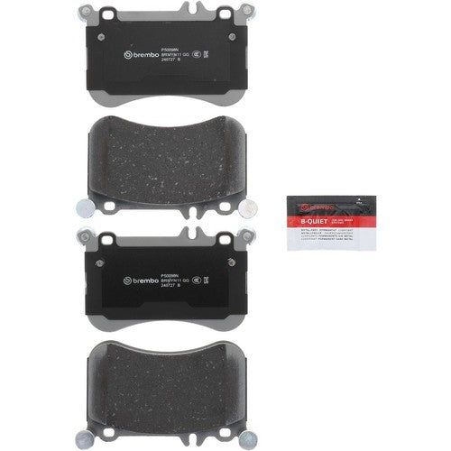 Brembo Fronts Ceramic Brake Pads Fits 2012-2018 Mercedes-Benz CLS550 P50098N