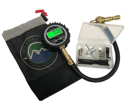 Overland Vehicle Systems 12020001  TIRE GAUGE