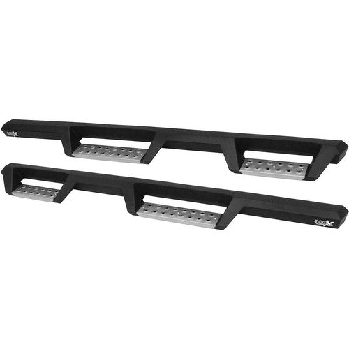 Westin Automotive 56-140652 Stainless Steel Square Black Powder Coated Nerf Bar
